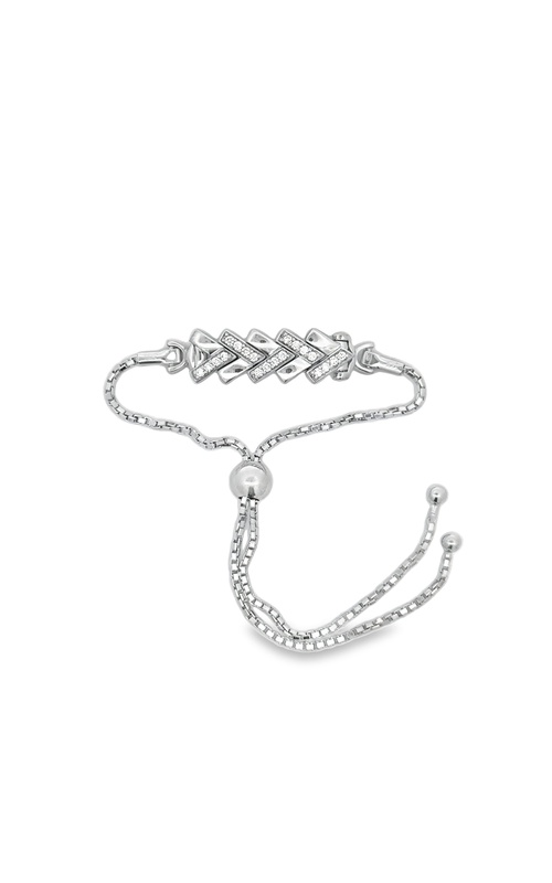 Kaspar & Esh Bracelet BS509/05 W HIGH POLISH V3