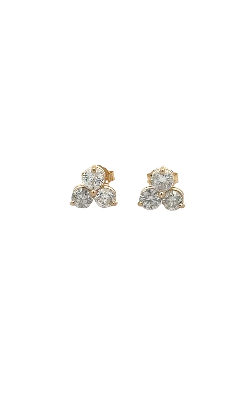 Brockhaus Jewelry Earrings DE-0158DIATRI-14KY