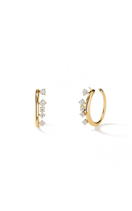 Hearts on Fire Earrings UU28528YGHV135