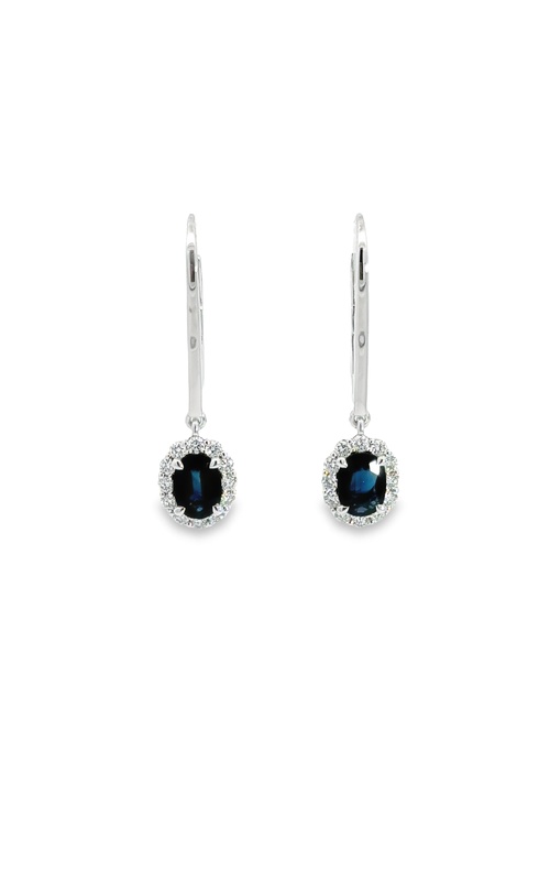 Brockhaus Jewelry Earrings EG-0173SAPH-14KW