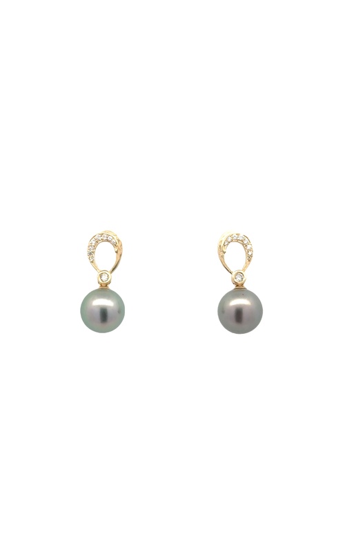Royal Pearl Earrings 859T-3712