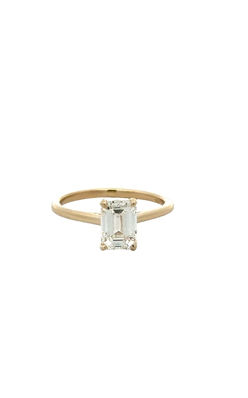 Brockhaus Jewelry Engagement Ring DER-0118CT-H-SI1-14KT