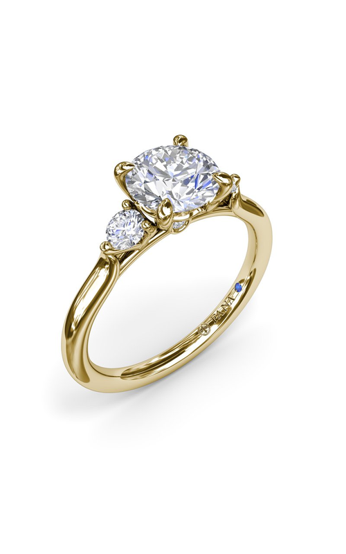 Fana Engagement Ring S4105/YG