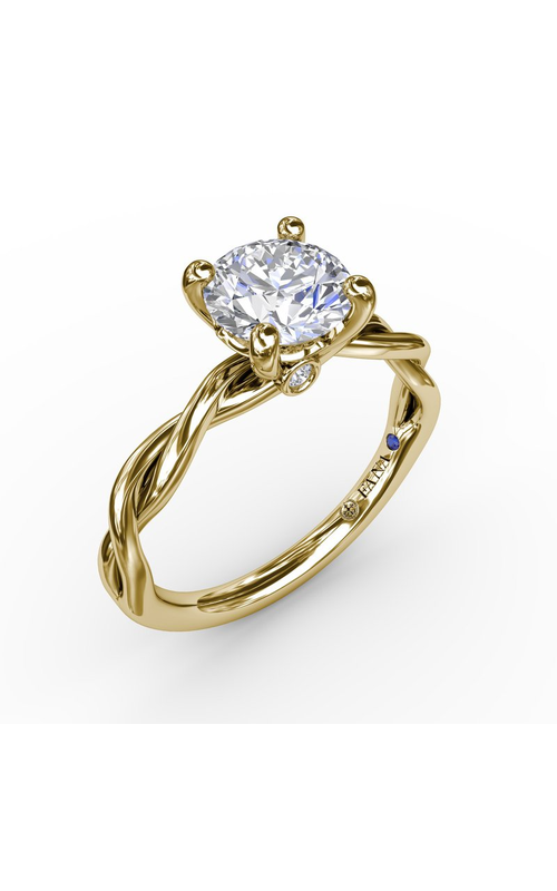Fana Engagement Ring S4064/YG