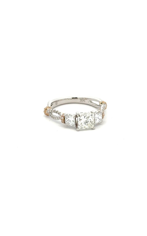Brockhaus Jewelry Engagement Ring DER-DIA0103HVS2-14KWY