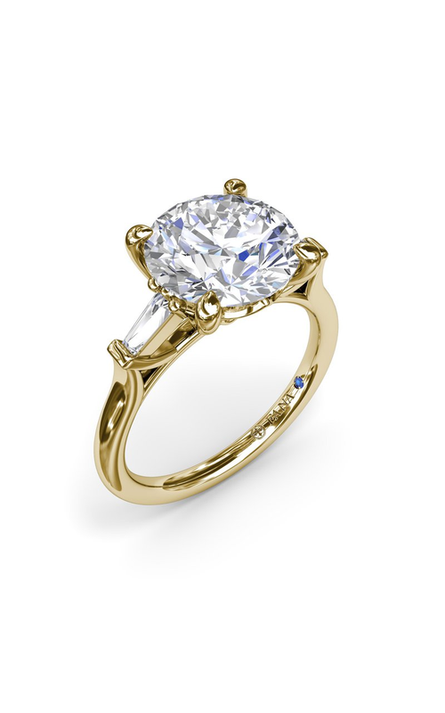Fana Engagement Ring S4318/YG 3CT RD