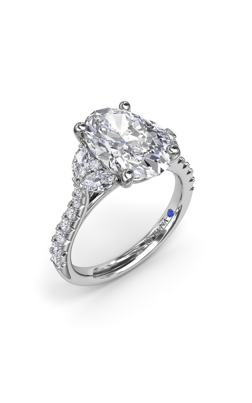 Fana Engagement Ring S4322/WG