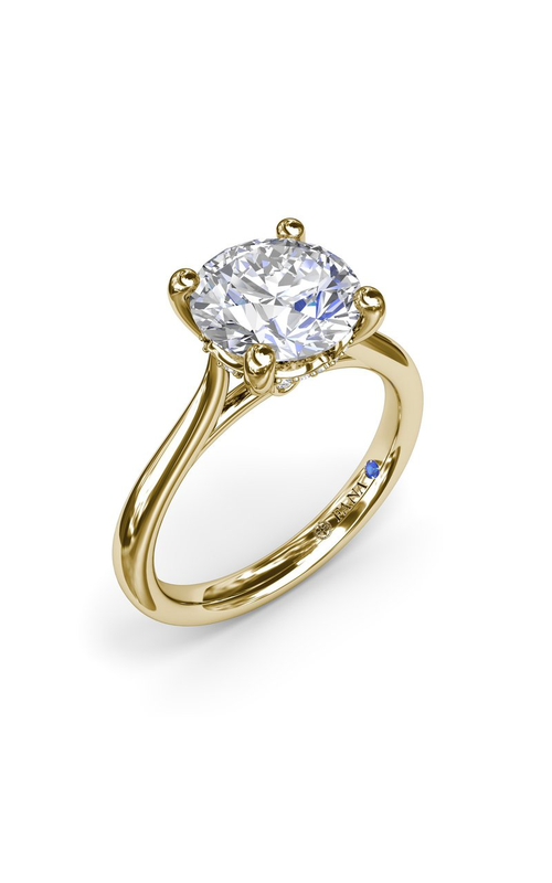 Fana Engagement Ring S4349/YG