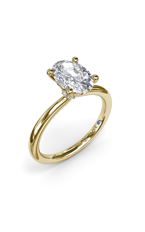 Fana Engagement Ring S4195/YG