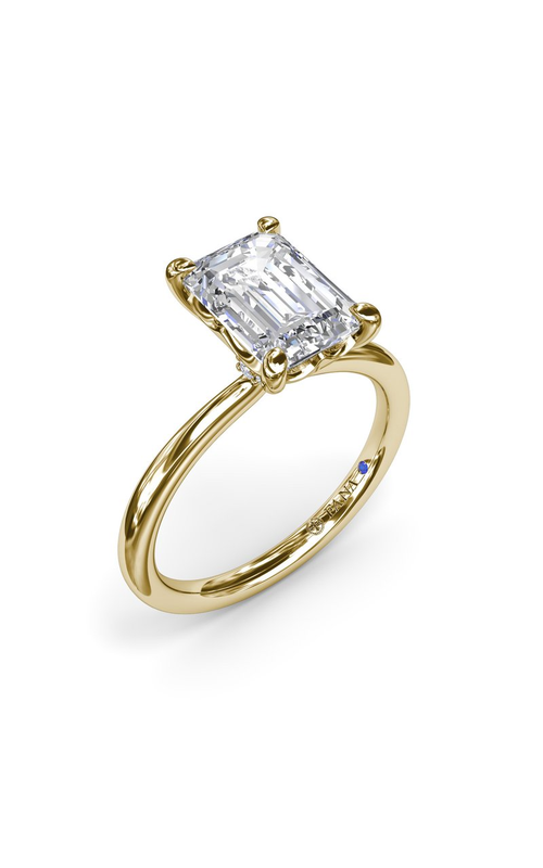 Fana Engagement Ring S4196/YG