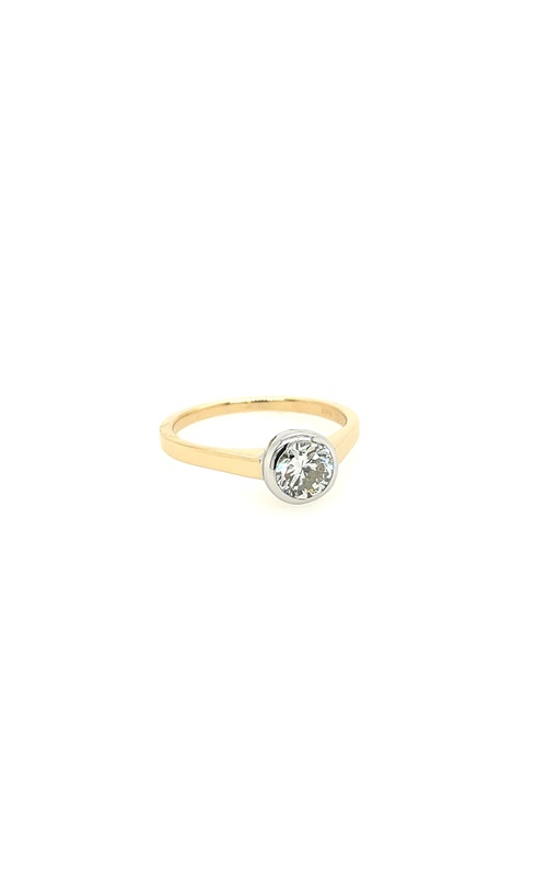 Brockhaus Jewelry Engagement Ring ERD-0094RND-H-VS1-14KYW