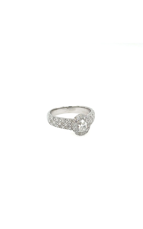 Brockhaus Bridal Engagement Ring YX57257D-4W-1-.33