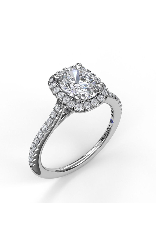 Fana Engagement Ring S3041/WG