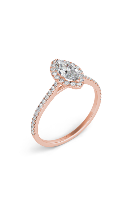 S Kashi & Sons Engagement Ring EN7599-8x4MRG