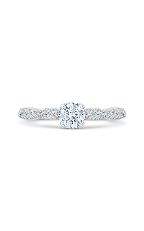 Shah Luxury Engagement Ring PR0023EC-02W