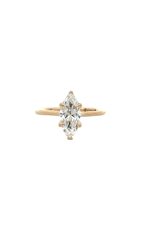 Fana Engagement Ring LDR-S3173-0150MARQLAB-14KY