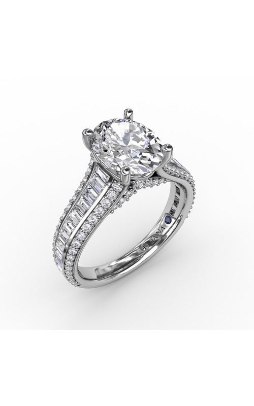 Fana Engagement Ring S3310-14KWG-6H