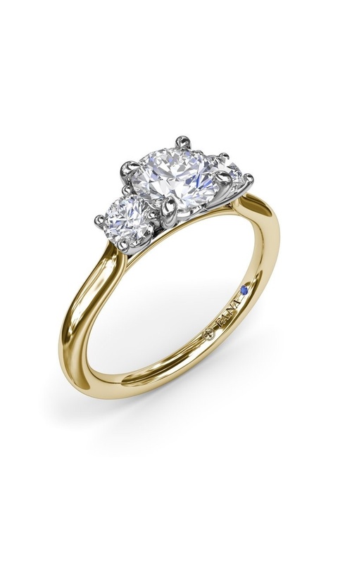Fana Engagement Ring S4241-1_0CT-RD-14KYGWG-6H