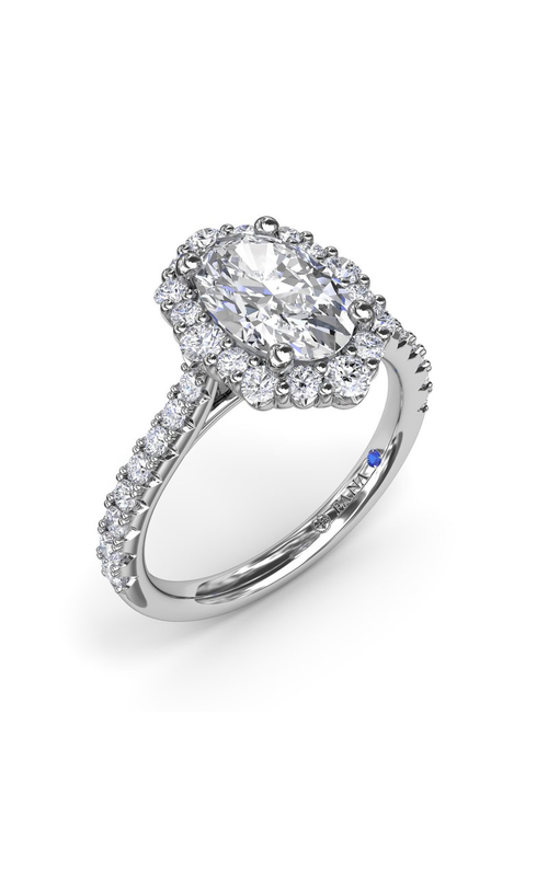 Fana Engagement Ring S4297-14KW-OV2F-6H