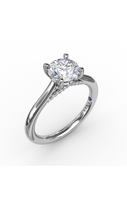 Fana Engagement Ring S3173-14KW-RD1H-6H