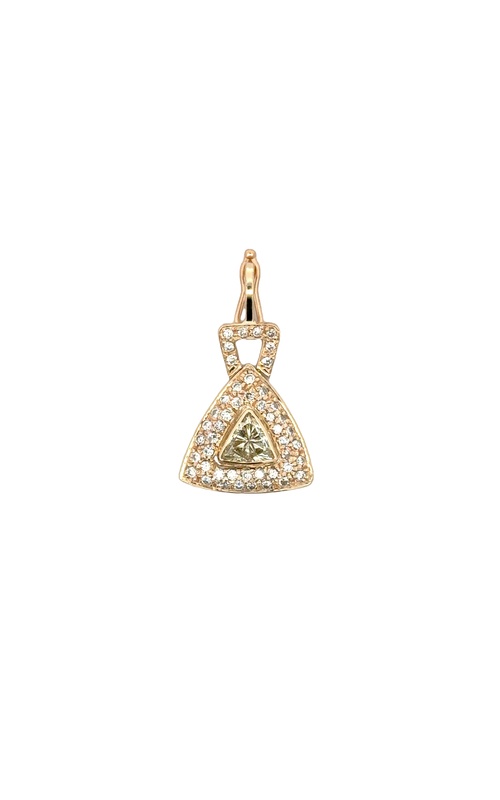 Brockhaus Jewelry Necklace PDE-0050TRIL-14KY