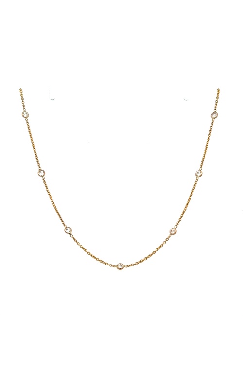 Brockhaus Fashion Necklace DN-0109DIA15-14KY
