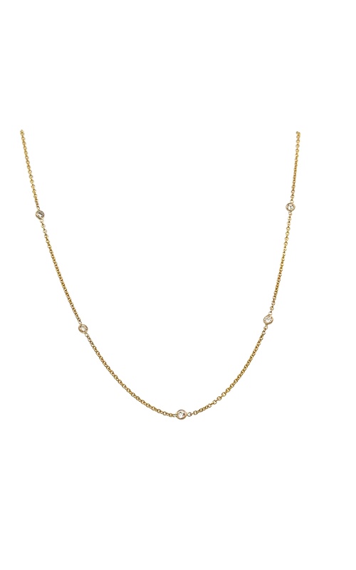 Brockhaus Fashion Necklace DN-0028DIA5-14KY