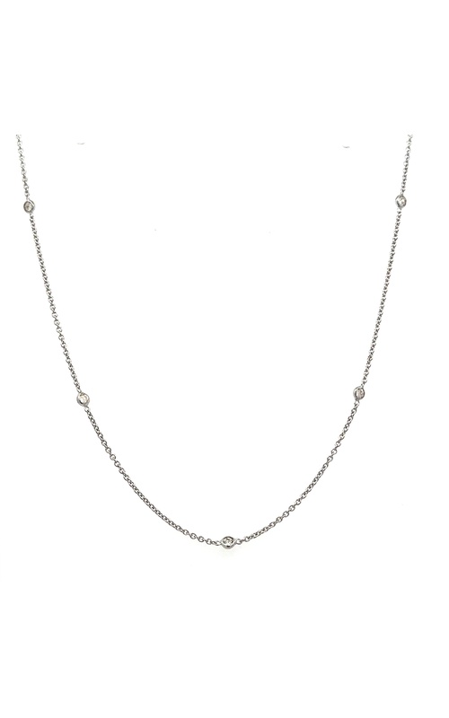 Brockhaus Fashion Necklace DN-0028DIA5-14KW