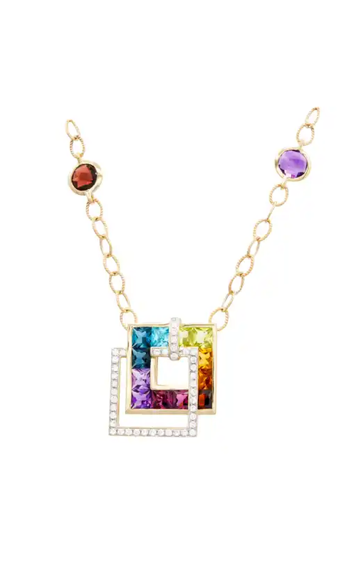 Bellarri Necklace P2540YG14/M