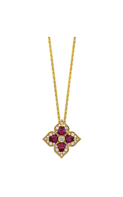 Spark Creations, Inc. 18K Yellow Gold Necklace P 6602-R