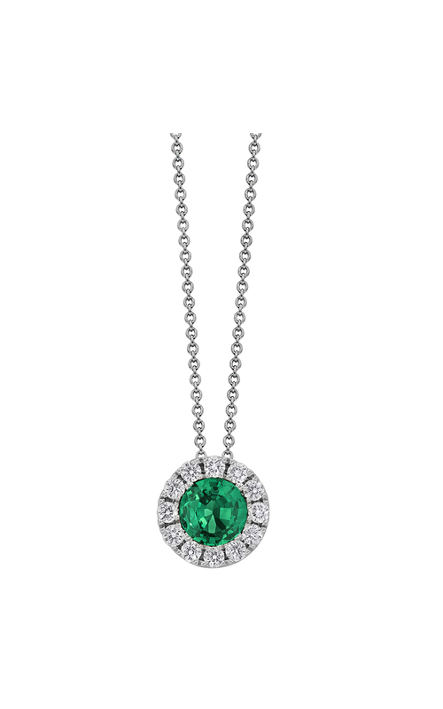 Spark Creations, Inc. 18K White Gold Necklace P 5757-EM