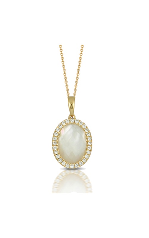Doves by Doran Paloma Necklace P7294WMP/CHAIN-18