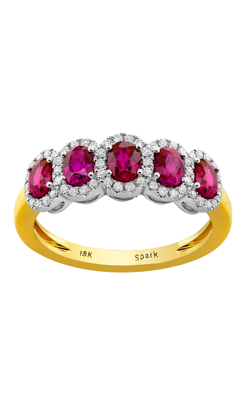 Spark Creations, Inc. 18K Yellow Gold Ring R 6750-R