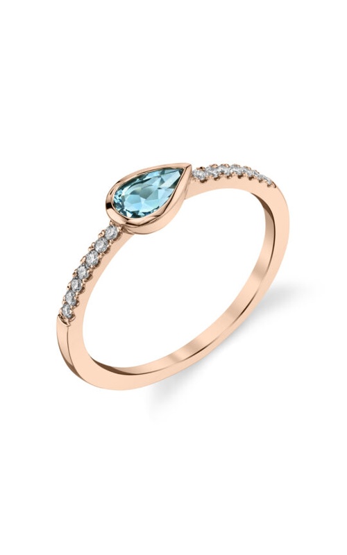 Stanton Color 14K Rose Gold Ring 20614-RBT