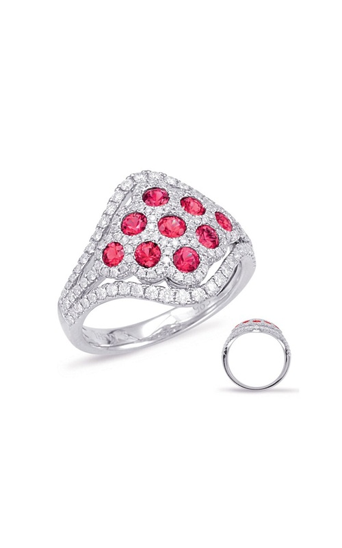 S Kashi & Sons Ring C5794-RWG