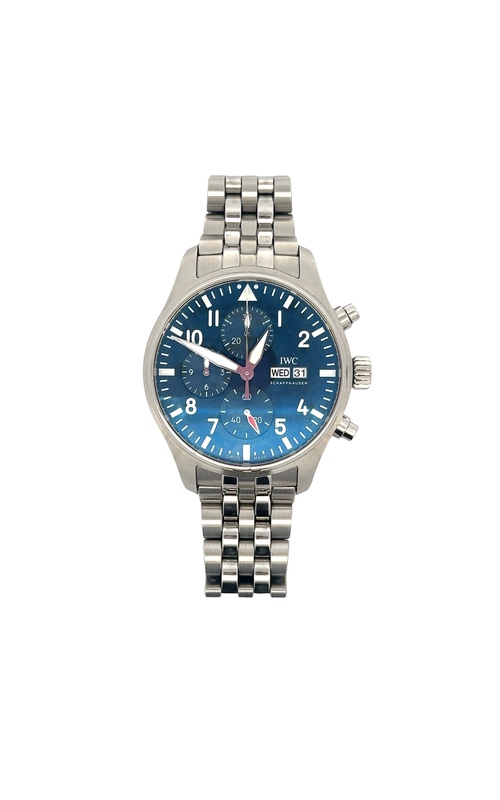 Pre Owned Watches Watch IWC Pilot Chronograph ref# IWC378004