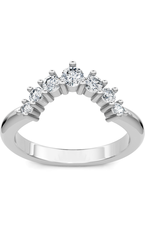 Brockhaus Bridal Wedding Band 70072D-4W-1/4