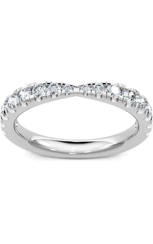 Brockhaus Bridal Wedding Band 76016D-4W-1/4