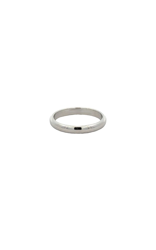 Brockhaus Jewelry Wedding Band BAND-2.6MM-14KW