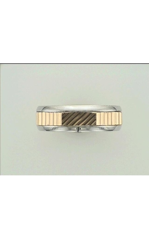 Novell Wedding Band TT555-7RG