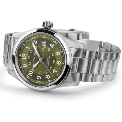 Hamilton Khaki Field Auto Green Dial