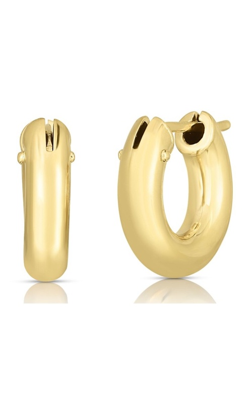Roberto Coin The Perfect Hoop? Small Rounded Earrings