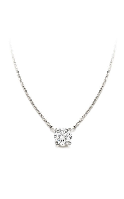 Natural Canadian 0.56ct Diamond Pendant