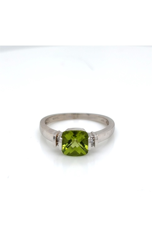 14kwg Peridot Ring