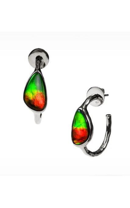 New/Old Stock - Ammolite Earrings
