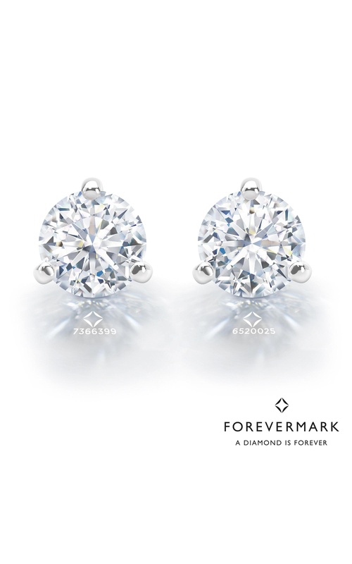 DeBeers Forevermark 1.51tcw Natural Diamond Studs