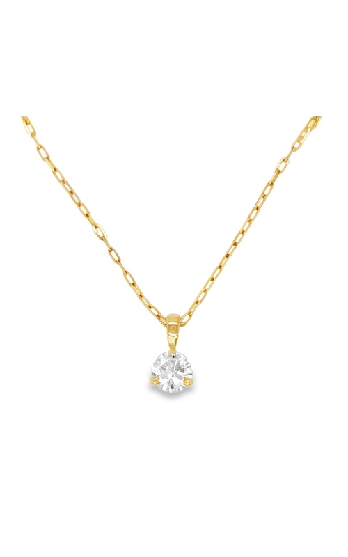0.32ct Natural Diamond Pendant