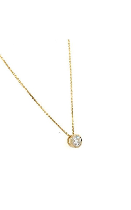 0.51ct Natural Lazare Kaplan Diamond Pendant