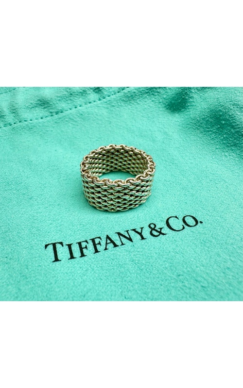 Tiffany & Co. 'Somerset' Mesh Ring
