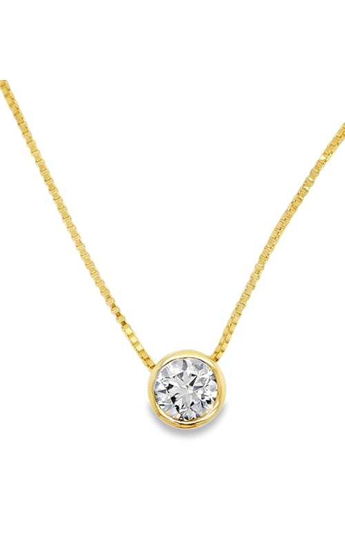 0.94ct Natural Diamond Pendant